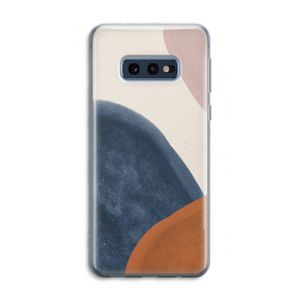 Geo #1: Samsung Galaxy S10e Transparant Hoesje