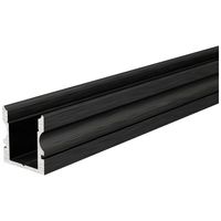 Deko Light 970103 AU-02-08 U-profiel Aluminium (b x h x d) 14 x 15 x 2000 mm 2 m