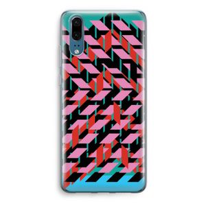 Skew Blush 2: Huawei P20 Transparant Hoesje