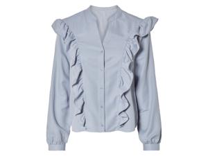 esmara Dames blouse (Lichtblauw, 42)