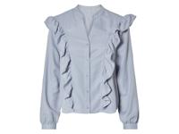 esmara Dames blouse (Lichtblauw, 34)