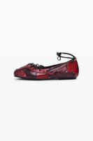 Ballerina met touwen - RED - 37