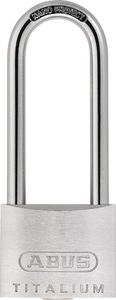 ABUS Cilinderhangslot | breedte slotlichaam 40 mm | Titalium verschillendsluitend | 1 stuk - 79476 79476