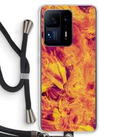 Eternal Fire: Xiaomi Mi Mix 4 Transparant Hoesje met koord
