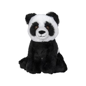 Pluche knuffel panda beer van 16 cm