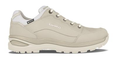 Lowa Renegade Evo Gtx Lo Lage Wandelschoen Dames Champagne/Panna 4,5