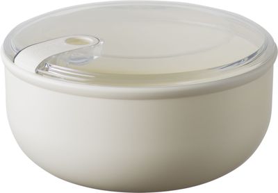 Omada Pull Box Lunchbox Beige ø 20 cm / 1.8 liter Omada Pull Box Lunchbox Beige ø 20 cm / 1.8 liter