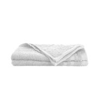 2 PACK Gastendoekjes Katoen Wit Fresh And Co - Dekbed-Discounter.nl