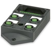 Phoenix Contact SACB-4/ 4-L-C GG SCO P 1452864 Passieve sensor/actorbox M12-verdeler met kunststof schroefdraad 1 stuk(s)