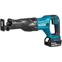 Makita DJR186RTE Accu Reciprozaag 18V 5.0Ah in Koffer
