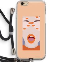 Surprise: iPhone 6 / 6S Transparant Hoesje met koord