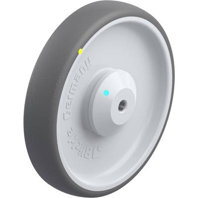 Blickle PATH 200/12KAD-ELS Wiel Wieldiameter: 200 mm Draagvermogen (max.): 325 kg 1 stuk(s)