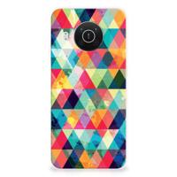 Nokia X10 | X20 | TPU bumper | Geruit