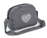 Poppen Luiertas - Grey Jeans