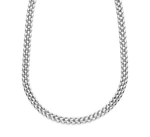 Ketting Rolex zilver 6,9 mm 43 cm
