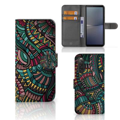 Sony Xperia 10 V | Telefoon Hoesje | Aztec