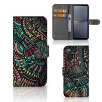 Sony Xperia 10 V | Telefoon Hoesje | Aztec
