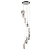 Searchlight Vide hanglamp Linen 9-lichts 1939-9CC