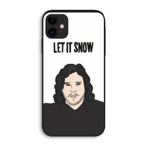 Let It Snow: iPhone 11 Biologisch afbreekbaar hoesje