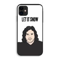 Let It Snow: iPhone 11 Biologisch afbreekbaar hoesje