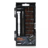 JAKEMY JM-8166 61 in 1 schroevendraaier kits reparatie hand gereedschap Kit