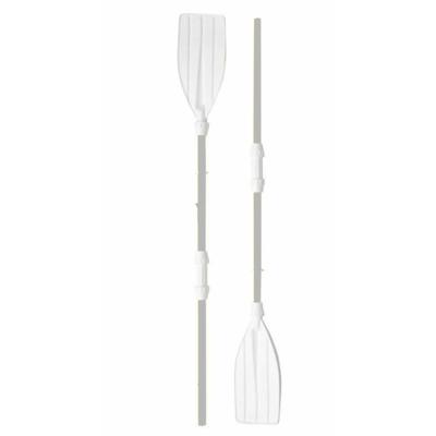 Set met 2 peddels - kunststof/aluminium - 130 cm - voor opblaasbare boot en kano