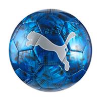 PUMA Cup Graphic Voetbal Maat 5 Blauw Zwart Grijs PUMA Cup Graphic Voetbal Maat 5 Blauw Zwart Grijs
