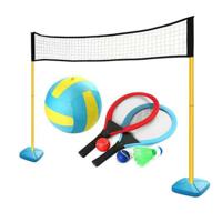 Behendigheidsspel Jumbo Outdoor Set Multisport 3 in 1