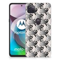 Motorola Moto G 5G TPU Hoesje Salamander Grey - thumbnail