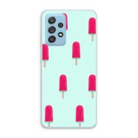 Waterijsje: Samsung Galaxy A73 Transparant Hoesje