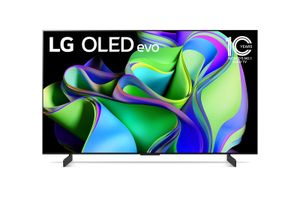 LG OLED evo OLED42C34LA 106,7 cm (42") 4K Ultra HD Smart TV Wifi Zwart