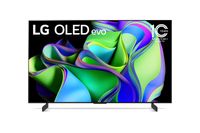 LG OLED evo OLED42C34LA 106,7 cm (42") 4K Ultra HD Smart TV Wifi Zwart - thumbnail