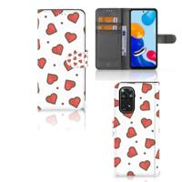 Xiaomi Redmi Note 11/11S | Telefoon Hoesje | Hearts Xiaomi Redmi Note 11/11S | Telefoon Hoesje | Hearts