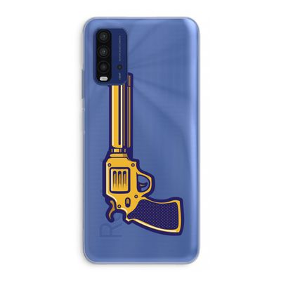 Pew Pew Pew: Xiaomi Redmi 9T Transparant Hoesje