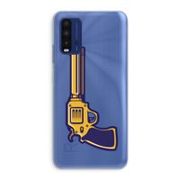 Pew Pew Pew: Xiaomi Redmi 9T Transparant Hoesje