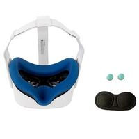 Oculus Quest 2 VR 3-in-1 gezichtsinterfaceset - blauw - thumbnail