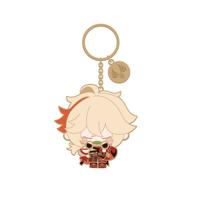 Genshin Impact Character Metal Keychain Kaedehara Kazuha - thumbnail