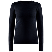 Craft Core Dry Active Comfort LS Thermoshirt Dames Zwart XS Craft Core Dry Active Comfort LS Thermoshirt Dames Zwart XS