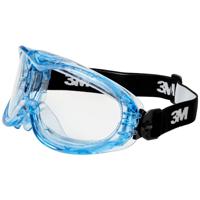 3M Fahrenheit FHEIT Ruimzichtbril Met anti-kras coating Blauw, Zwart EN 166 DIN 166