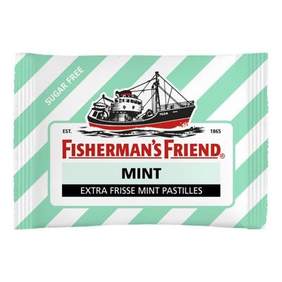 Fishermansfriend Mint suikervrij