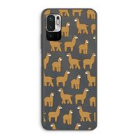 Alpacas: Xiaomi Redmi Note 10 5G Transparant Hoesje