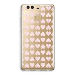 Ass 'n Titties: Huawei P9 Transparant Hoesje