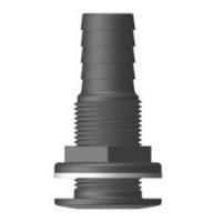 Tru Design Huiddoorvoer Met Tule Zwart 25mm 1” Bsp Default