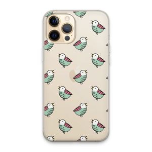 Vogeltjes: iPhone 13 Pro Max Transparant Hoesje