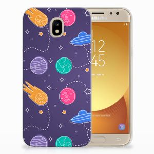 Samsung Galaxy J5 2017 Silicone Back Cover Space