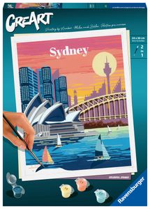 Ravensburger creart colourful Sydney