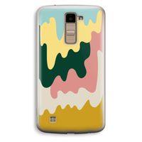 Baar B: LG K10 (2016) Transparant Hoesje Baar B: LG K10 (2016) Transparant Hoesje