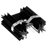 Fischer Elektronik SK 104 38,1 STC SK 104 38,1 STC Strengkoellichaam 14 K/W (l x b) 25.4 mm x 35 mm SOT-32, TO-220