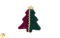 Happy Pet Gemstone Forest Kerstboom Met Catnip 1st. OP = OP!