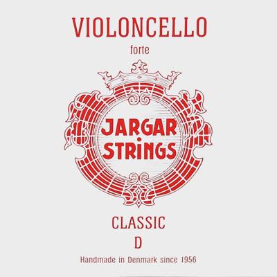 Jargar JCE-D-RD cellosnaar D-2